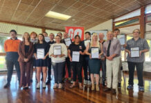 Heavy industry graduates celebrate their success