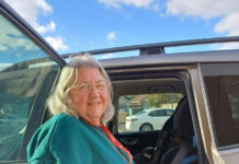 Jane loves giving back