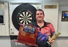 Straight shot for Brayden