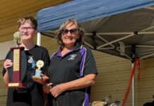 Axl sits top of the class