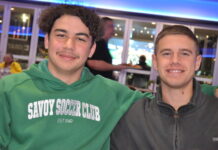 Out on the town in Pirie