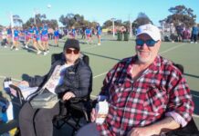 Who’s been seen in Pirie