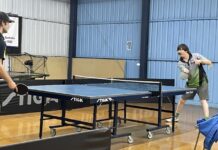 Roosters riding high in the table tennis