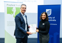Student scores Playford Trust scholarship