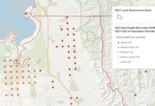 Tool identifies town hot spots