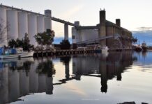 Silver lining in clean up