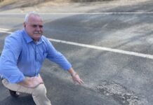 Report your regional road