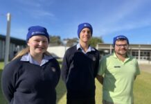 Chilly night for a cause