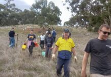 Small group making a big difference