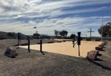 Hawker memorial to star