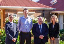 Helping hand for aged care