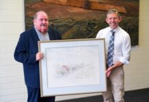 Historic artwork gifted