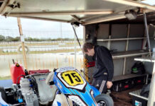 Busy month of go-karting