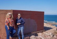 Painting the town in colour