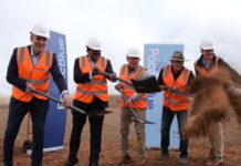 Battery project begins at Gap