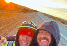 Cross country for charity