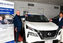 Wheels in motion for new community transport option