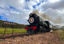 Society expecting visitors from all over for upcoming Railfest in Quorn