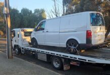 Vehicles impounded