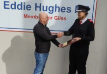 Band grateful for support