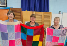 Blankets for those in need