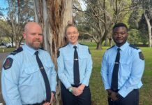 New officers join prisons