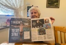 Jaxon dives into Olympics