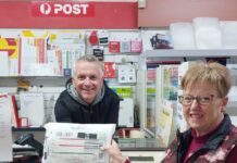 Final posting for newsagency