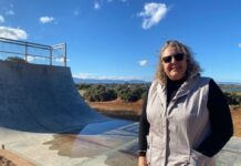 Half-pipe back in action