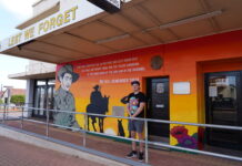 Small wall murals complete