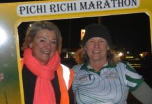 Marathon success a treat