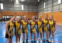 Heated and focused on finals for Netball Teas