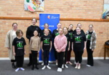 Guiding young dancers