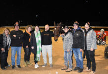 Racing brings in crowds