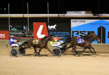 Cold night for hot racing