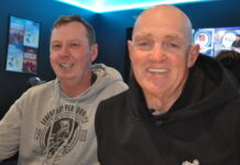 Pireans out on the town