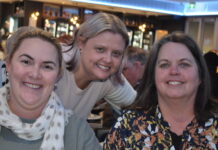 Pireans out on the town