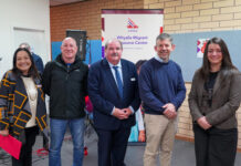 Migrant centre launched