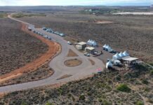 Dive site upgrade complete