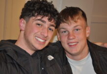 Pireans out on the town