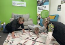 Pushing up for a challenge