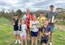 Crystal Brook’s junior golfers are preparing for the future