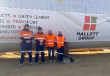 Ready to employ locals