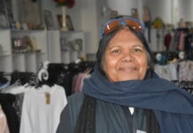 Karen loves outdoor life