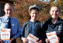 Newsies Jr comes to life