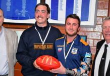 Lions shine for Madigan Medal