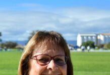 In memory of her father