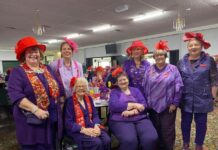 Spencer Sirens host lunch