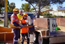 Council offer waste pickup