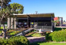 Seaview cafe up for grabs